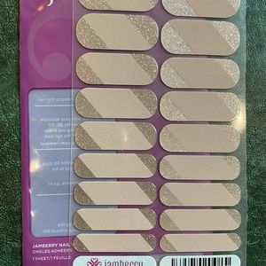 Jamberry Nail Wraps -Champagne Toast
